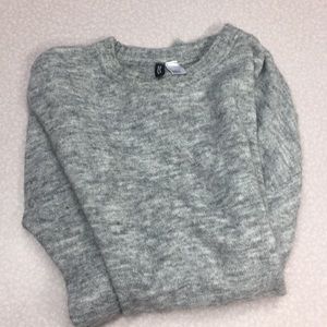 Knit sweater